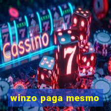 winzo paga mesmo